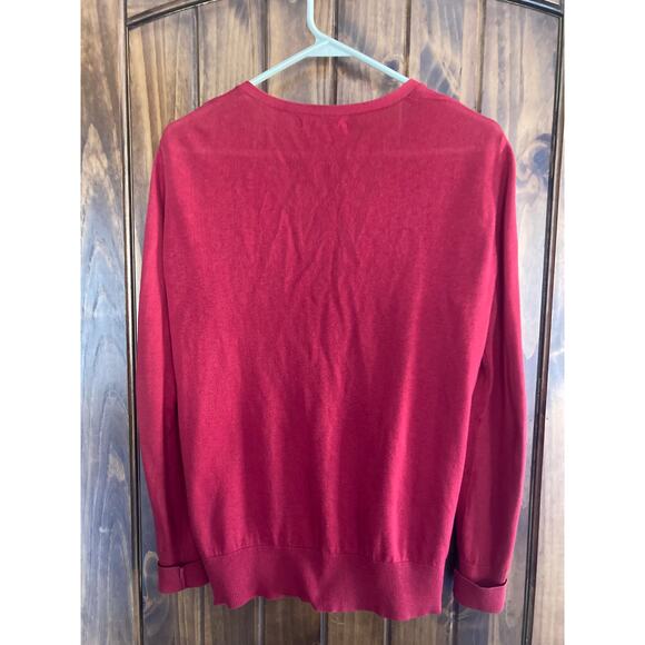 Old Navy red sweater size medium - Picture 3 of 5